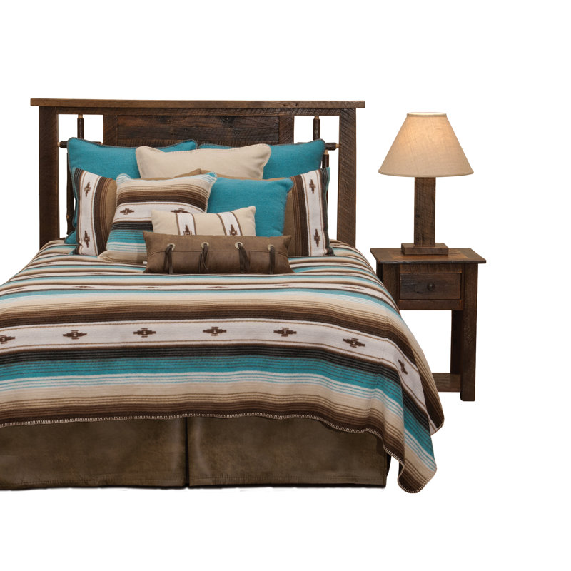 Wooded River Zarape - Bed Skirt - Cal King, California King