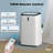 R.W.FLAME Portable Air Conditioner with 3-in-1 Function, Remote Control, 24Hrs Timer-88128919