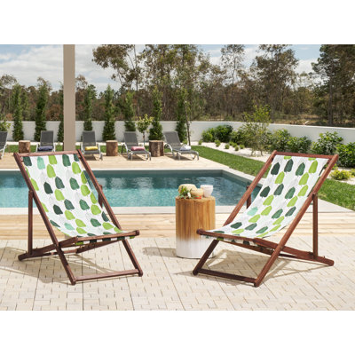 Evajo Folding Deck Chair