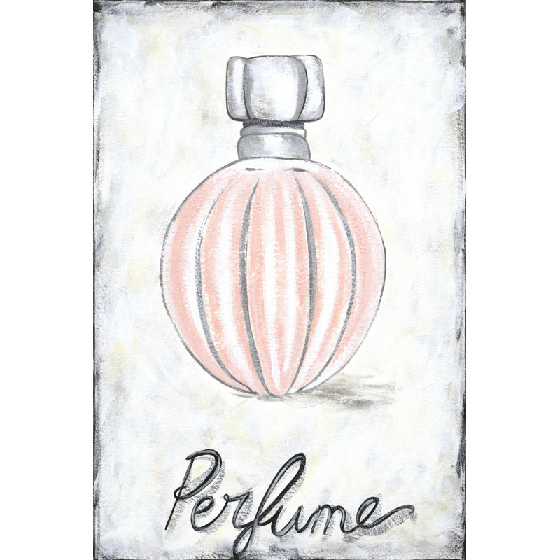 Perfume by Chariklia Zarris - Wrapped Canvas Print, 46cm H x 30cm W