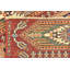 Tapis bordeaux Olander