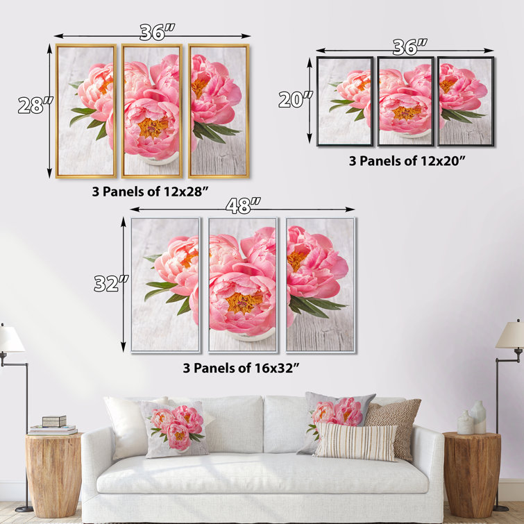 Wayfair Wall Art Peony at Alice Pinard blog