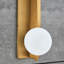 Orbel 1 - Light Corner Wall Light-56360101-57781459