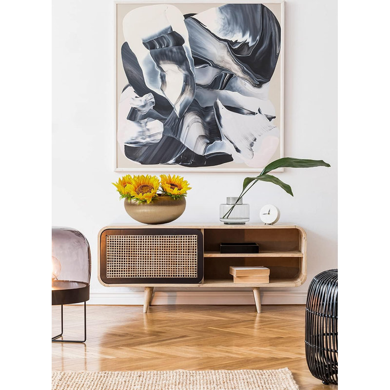 Bol décoratif en métal doré
