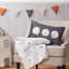 Peter Charcoal Rectangular Throw Cushion