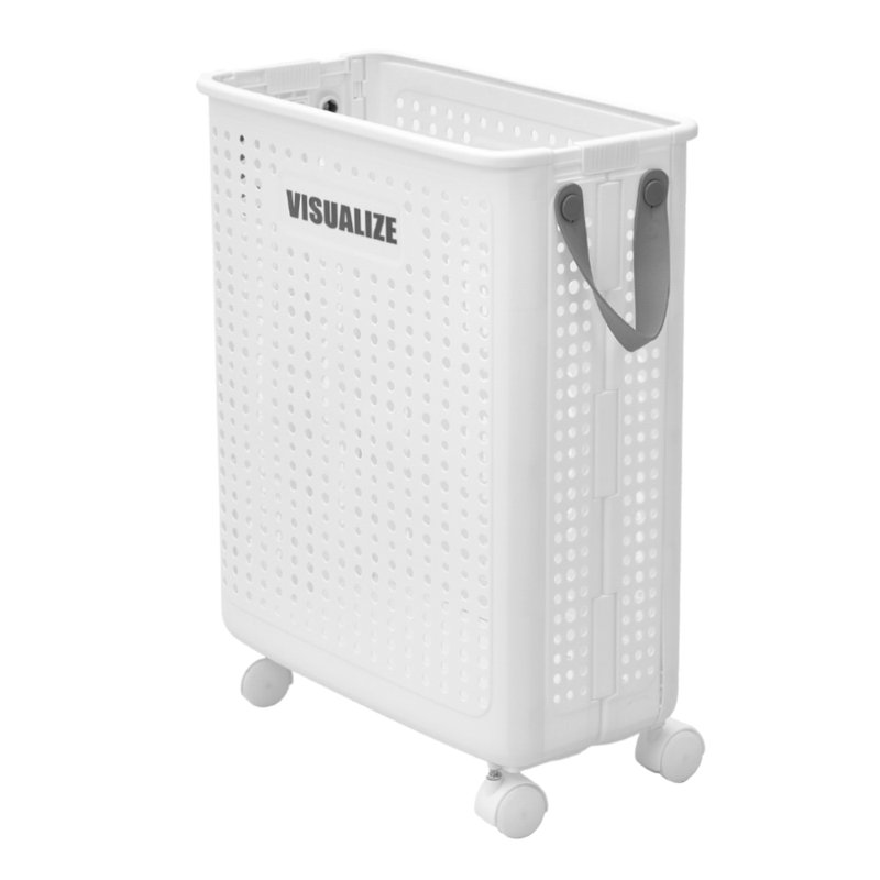 Plastic Laundry Basket with Handles