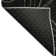 Premium Machine Washable Prisco Black Rug