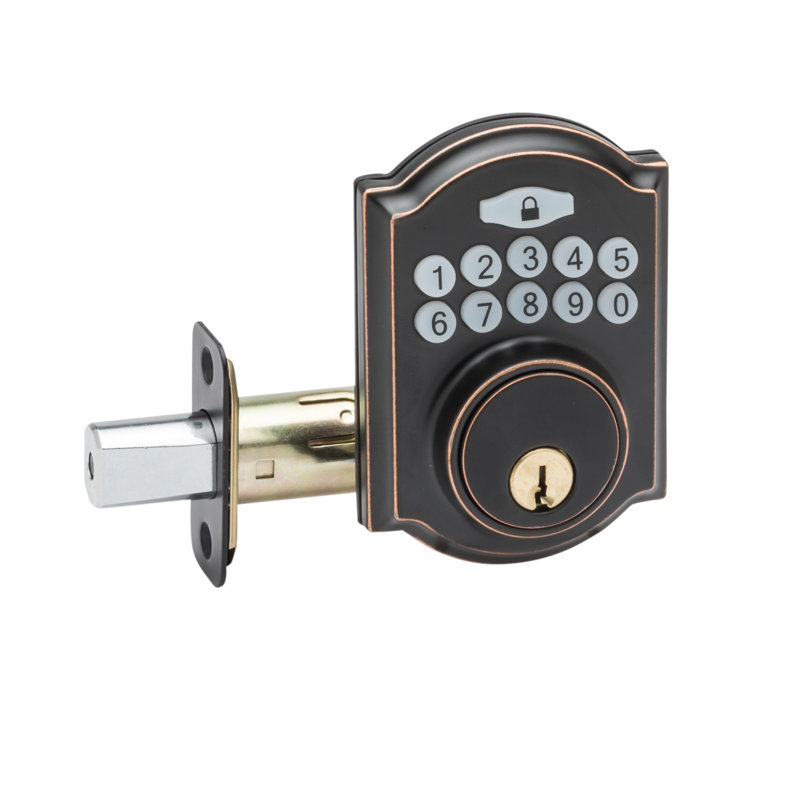 Keypad, Tuscan Bronze