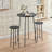 Rayshad 2- Person Counter Height Dining Set-978286698