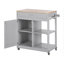 Aubagne Wood Kitchen Cart