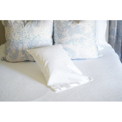 Taie d'oreiller en satin de coton
