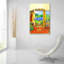  «Getaway Cabin» par Geraldine Aikman, art mural en verre acrylique, 24 po x 36 po-2130804184