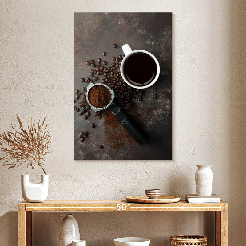 Yarlin Freshly Made Coffee, 39" H x 26" W