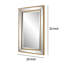 Miroir mural biseauté Iri-674132517