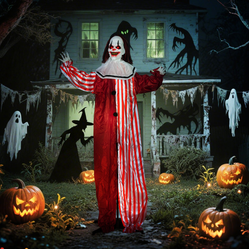 Steel, Polyester Halloween Decoration