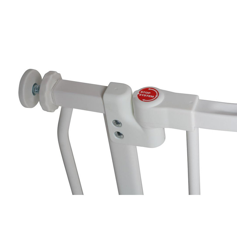 Chanina Safety Gate, 100cm H x 107cm W x 4cm D, White