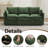 80.3" Wide Modular Storage 3-Seater Sofa-910668192