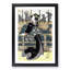 Entertainer by Eizan Kikukawa - Picture Frame Painting Print-55539639-55539636