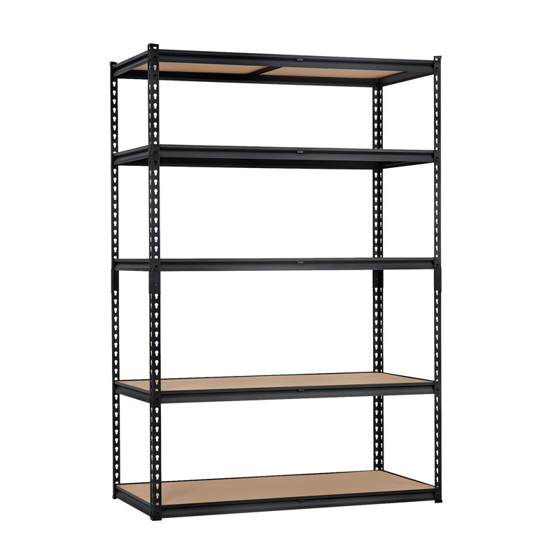Étagère de garage 60 po à 5 niveaux avec tablettes de garage robustes réglables