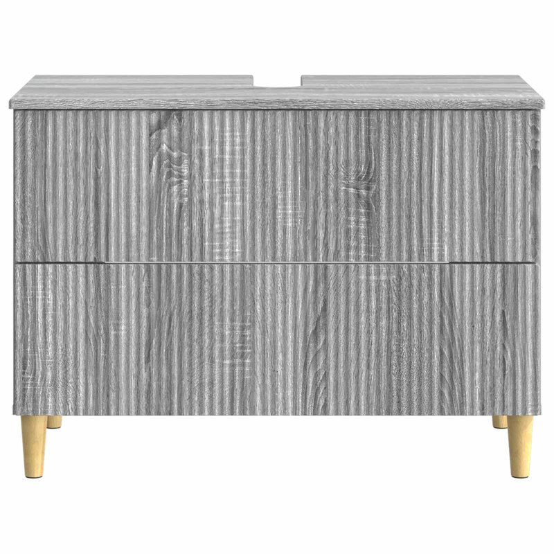 Under Sink Cabinet, Grey Sonoma