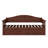 Nantucket Cottage Solid Wood Twin Daybed with Storage Drawers-1693663859