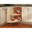 Rev-A-Shelf Wood 2-Shelf Half-Moon Blind Corner Cabinet Pullout Organizer for Kitchen Storage -104034879-29100061