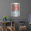 Art mural en métal «Season's Greetings Flowers» par Cindy Jacobs, Winston Porter-1934122700