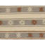 Striped Area Rug in Beige/Gray