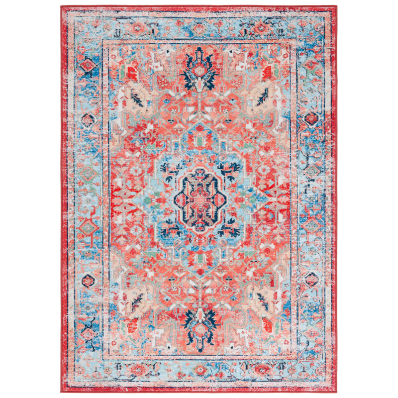 Tapis oriental lavable à la machine Riviera Performance, Rectangle 8 pi x 10 pi