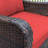 Imalai Wicker Patio Conversation Set with Cushions-2041874785
