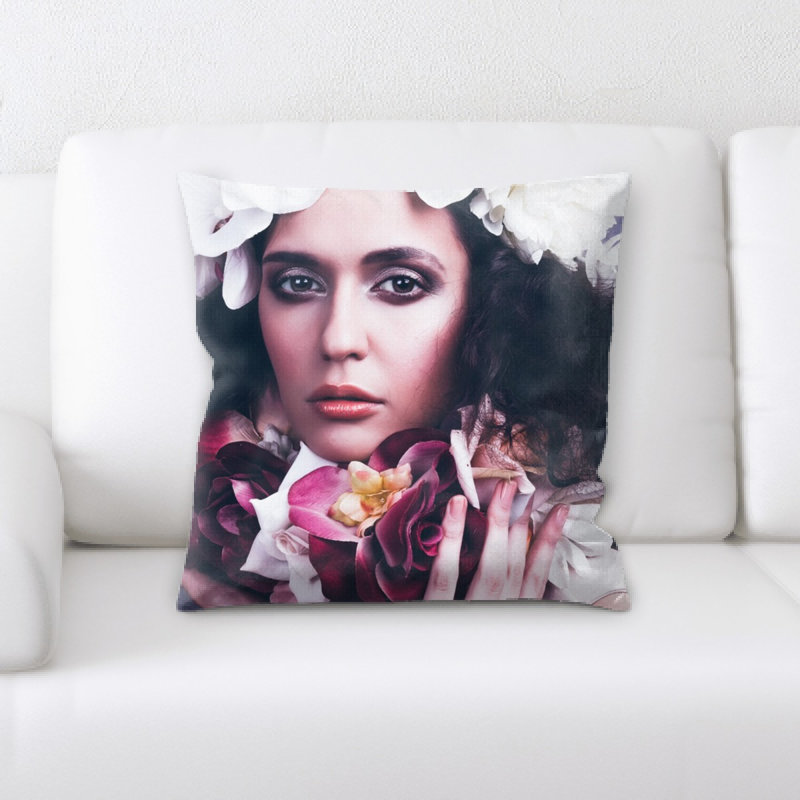 Coussin une touche glamour