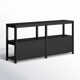 Versa 33'' H x 70'' W Solid Wood Standard Bookcase