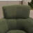 36.98" W Upholstered Swivel Barrel Chair-714137654