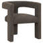 Chaise d'appoint rembourrée Boucle-2079635261
