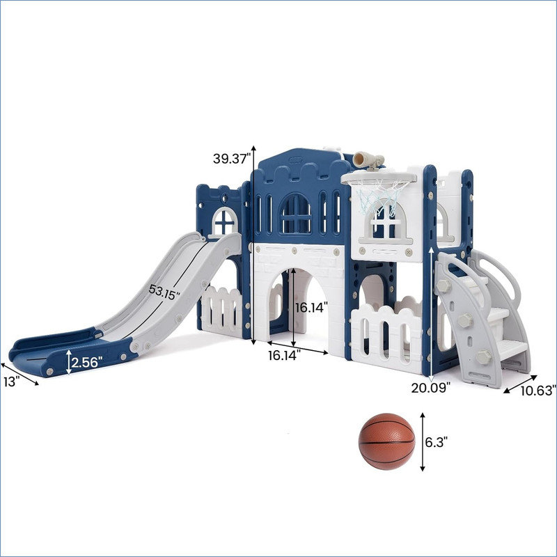 FXSGER 150cm W Climber, Blue