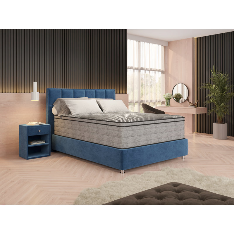 Pure Ice Plush Quilted, California King, 15"