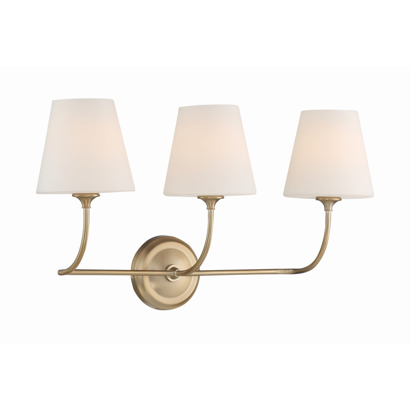 3 - Light Dimmable Vanity Light