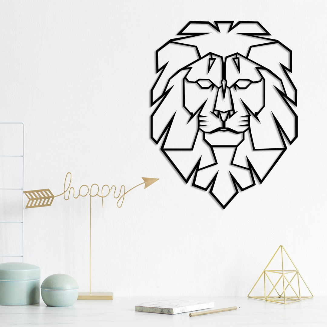 Lion Wall Décor