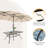 Alyah 6 - Person Patio Dining Set with Rectangular Table , Cushions Included-1448359424