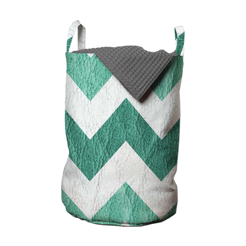 Fabric Laundry Bag with Handles
