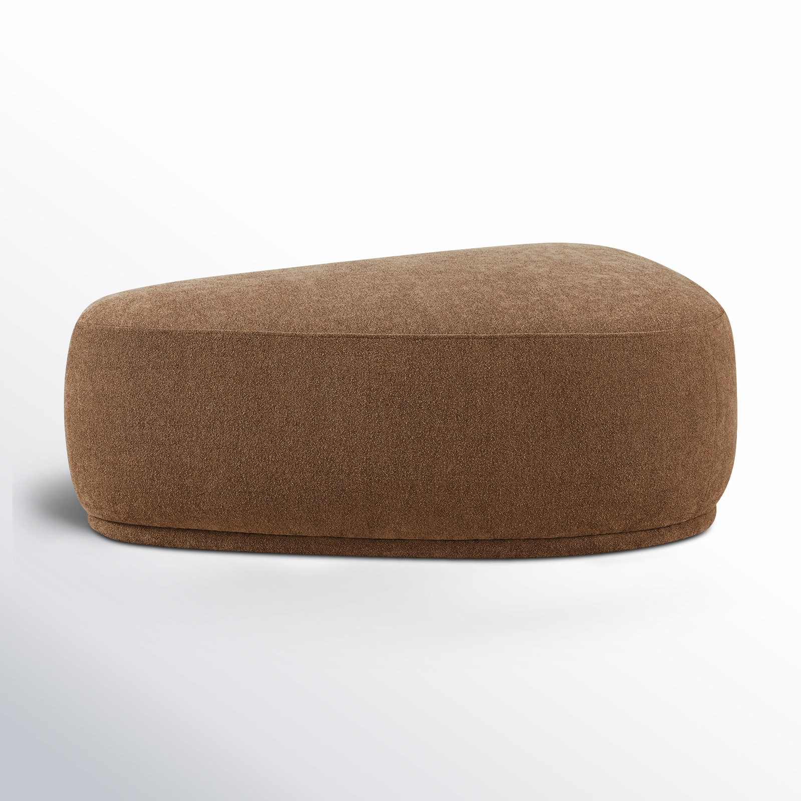 Adna 44" Ottoman, Copley Brown Performance Vegan Leather