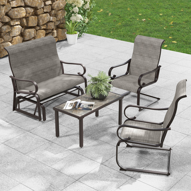 4 - Person Patio Conversation Set