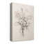 Reproduction florale rétro sur toile tendue-2065262163