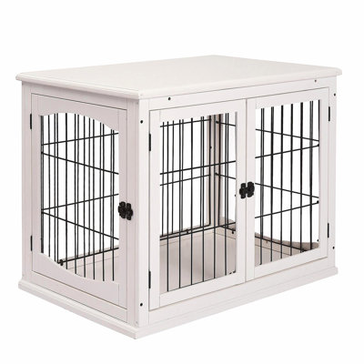 Cage pour petit chien, meubles de cage pour chien