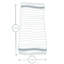 100% Cotton Ultra Light Bath Towel