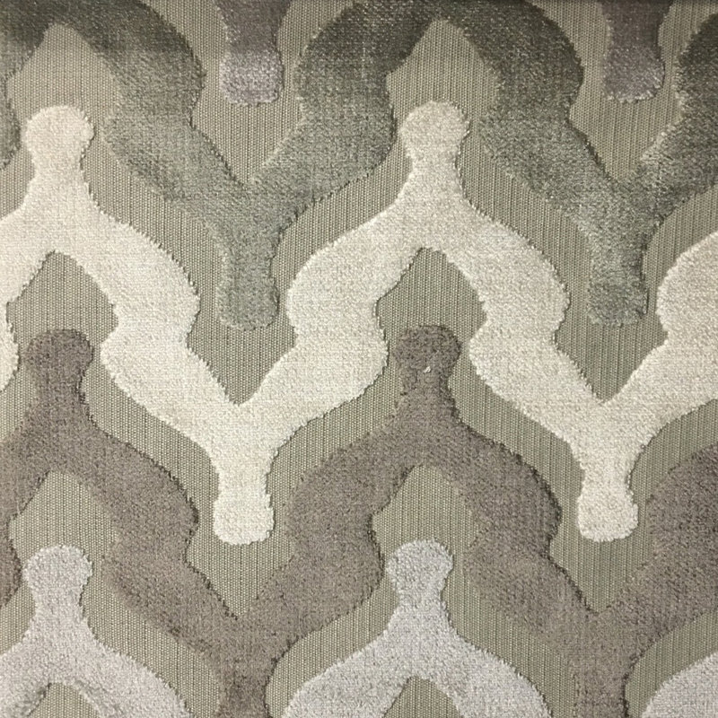 Tissu de revêtement en velours Monroe-Chester, Plage
