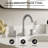Widespread 2-handle Bathroom Faucet With Drain Assembly-116874335