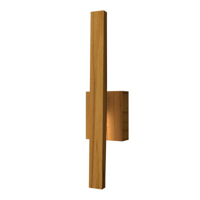 1 - Light LED Flush Mounted Sconce