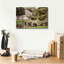 «Old Stone Barn and Bridge» par Lori Deiter, art mural sur toile-675700326