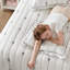 Ensembles de literie romantiques en microfibre, style jeune pour une retraite confortable